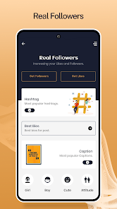 Real Followers & Likes 1.9 APK + Mod (Unlimited money) untuk android