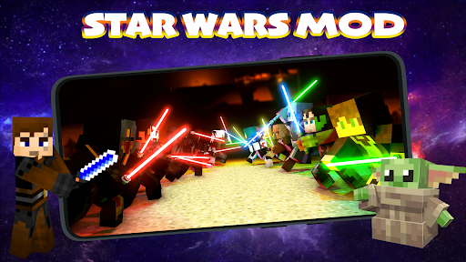 Star Wars Mod for Minecraft PE 1