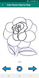 Learn to Draw Roses Flower