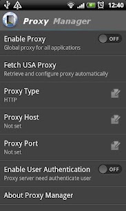 Free Proxy Manager Mod Apk 3