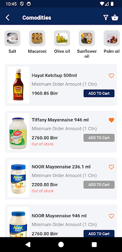 Buy2go Screen 3