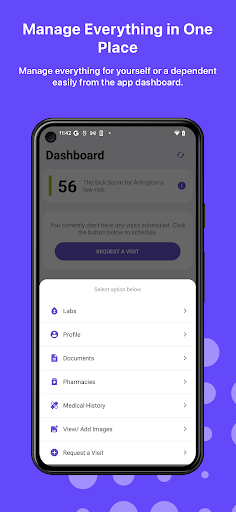 Recuro Care Screen 2