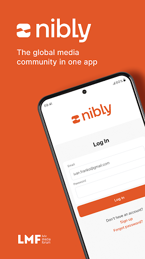 Android application Nibly screenshort