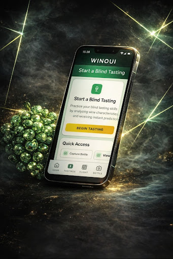 Winoui Blind Tasting Trainer