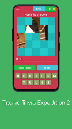 Titanic Trivia Expedition 2 - Screenshot 1