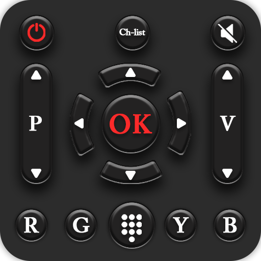 TR man TV remote logo