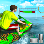 Cover Image of Tải xuống Water Surfing Jet Ski Racing S  APK