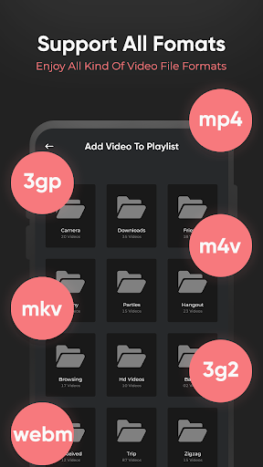 HD Video Player - All Format Screen 3