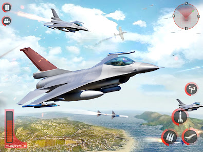 Critical Air Strike: Air Combat Plane Simulator v1.20 (Unlocked) Gallery 6