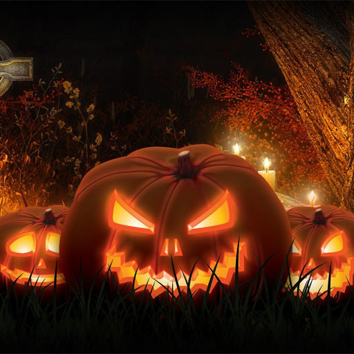 Halloween Wallpapers logo