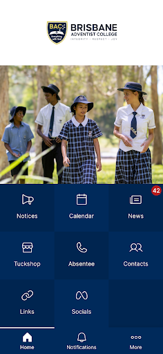 Brisbane Adventist College App Screen 3