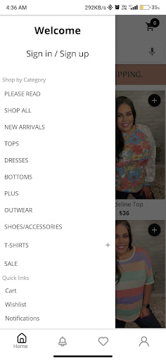 Style and Grace Boutique Screen 2