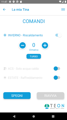 Tina Mobile Screen 3