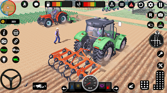 Tractor Farming Simulator game