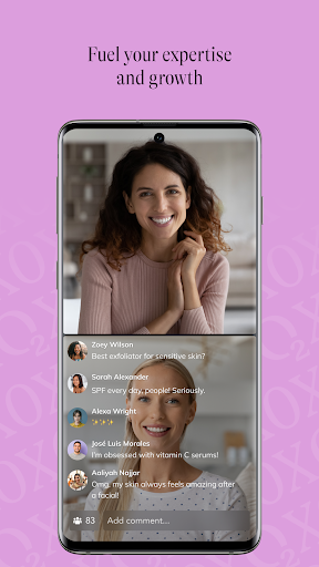 Screenshot of Glo2Facial by Geneo