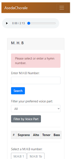 GH Methodist Anglican Hymnal Screen 2