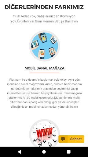 E-Ticaret Platinum Screen 2