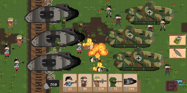 Trench Warfare - Game Perang 1.5.0 APK + Mod (Unlimited money) untuk android