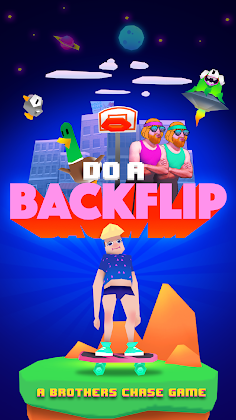 Do a Backflip - Arcade, puzzle - Screenshot 1