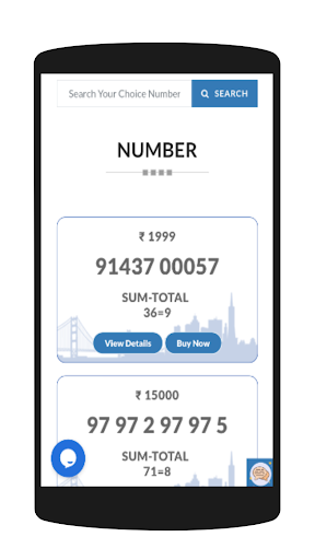 Life Time Number Screen 2
