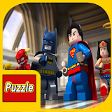 Puzzle LEGO Justice League icon