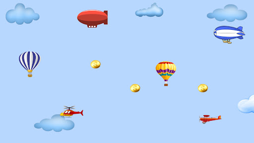 Android application Balloon Adventure Game screenshort