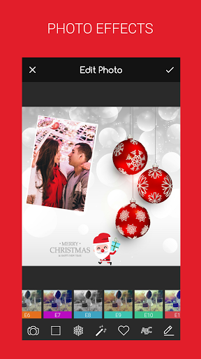 Christmas Deco Photo Collage