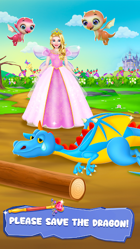 Android application Princess life love story games screenshort