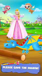 Imágen 1 Princess life love story games android