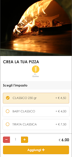 Ristorante Fate Vobis Screen 3