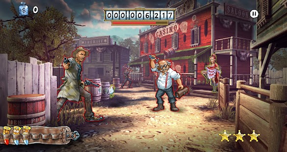 Mad Bullets: Western Arcade Screenshot