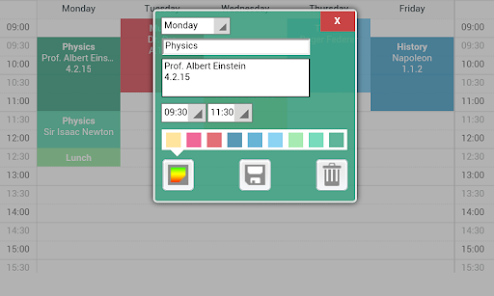 Screenshot image