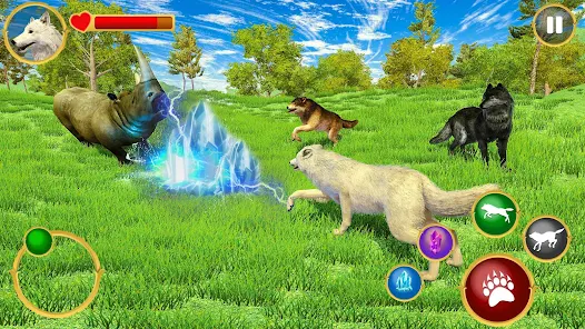 Wild Wolf Simulator 3D 2
