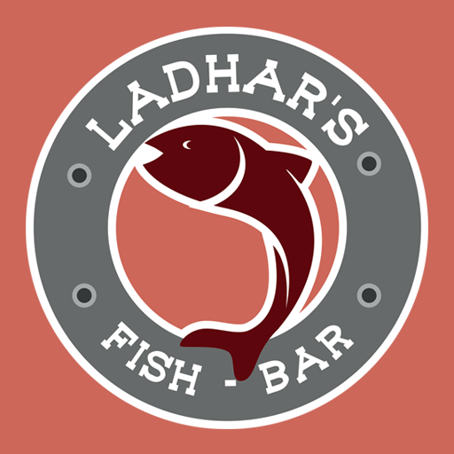 Ladhars Fish Bar logo