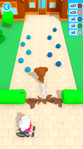 Screenshot of Pyjama Craft