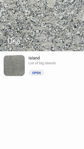 Android application Guidebook screenshort