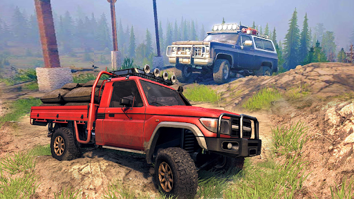 Pickup Truck Game Simulator 3D Screen 2
