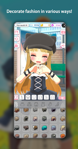Screenshot of Virtual Mate : AI.siteru