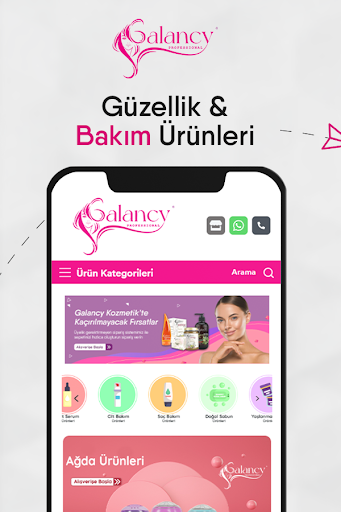 Android application Galancy screenshort