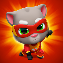 Игра Talking Tom Hero Dash гуглплей андроид приложение