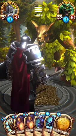 Game screenshot I Stand Alone: Roguelike CCG mod apk