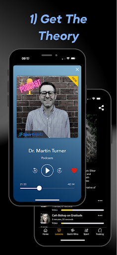 Screenshot of SportMind Health