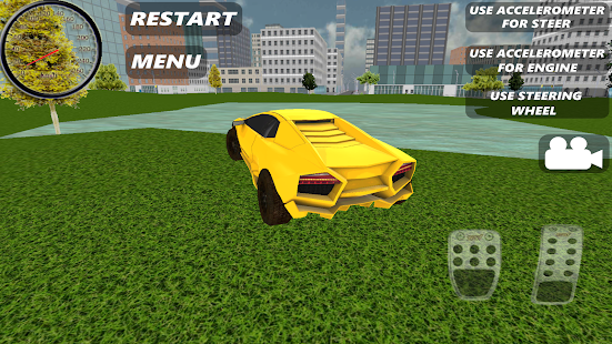 Sport Car Simulator HD(圖4)-速報App