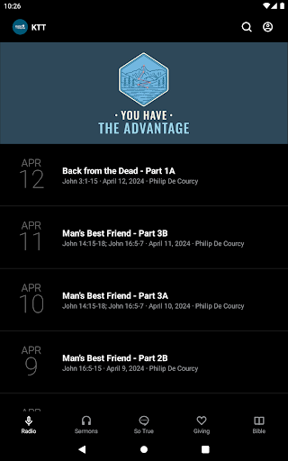 Screenshot of Know The Truth Ministry