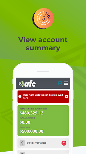 AFCDealer Screen 2