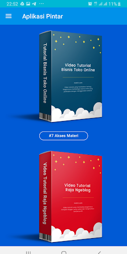 Mahiir Aplikasi Pintar