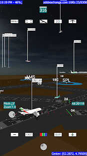 ADSB Flight Tracker 34.6.1 APK screenshots 4