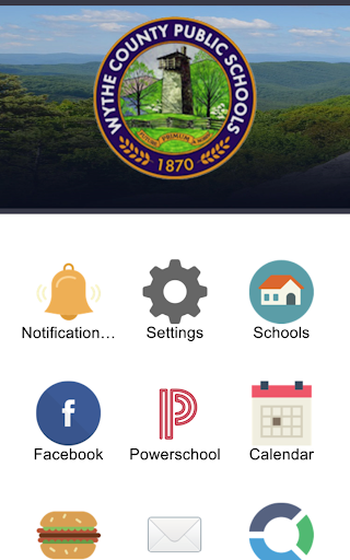 Wythe County School District Screen 3