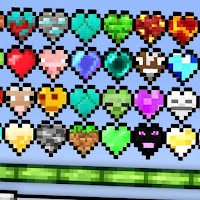 Custom heart Mod For Minecraft