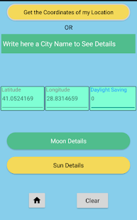 Sun Moon Weather 1.0 APK + Mod (Unlimited money) إلى عن على ذكري المظهر